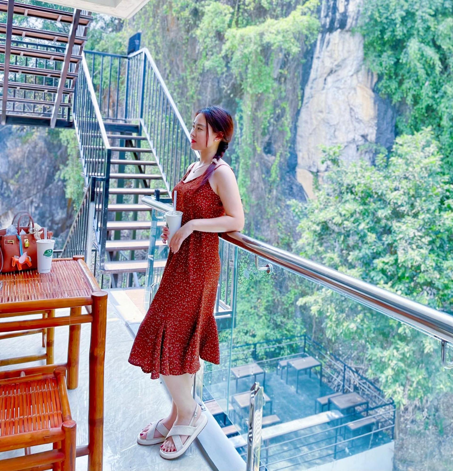 May Homestay Cu Lac ภายนอก รูปภาพ