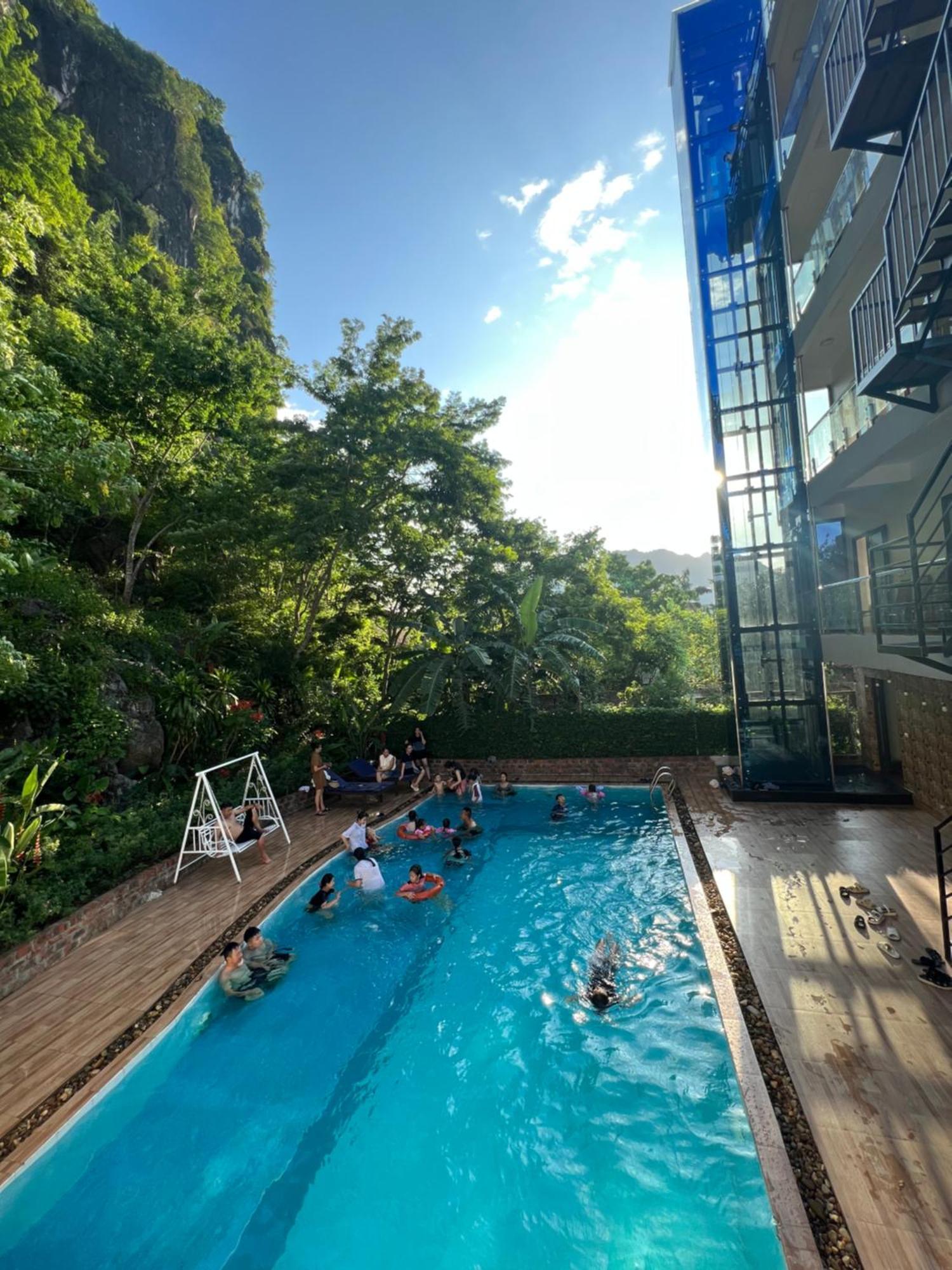 May Homestay Cu Lac ภายนอก รูปภาพ