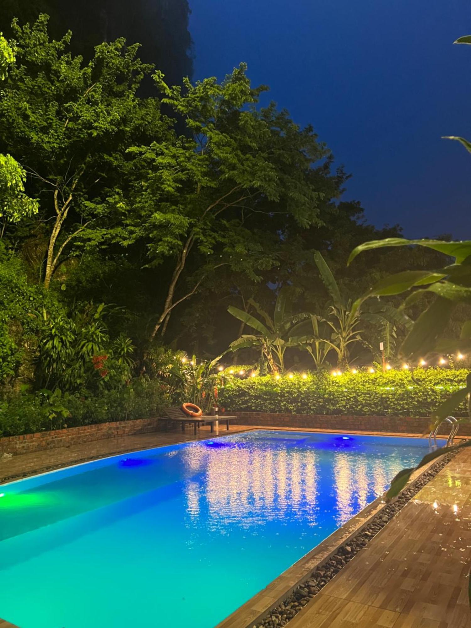 May Homestay Cu Lac ภายนอก รูปภาพ