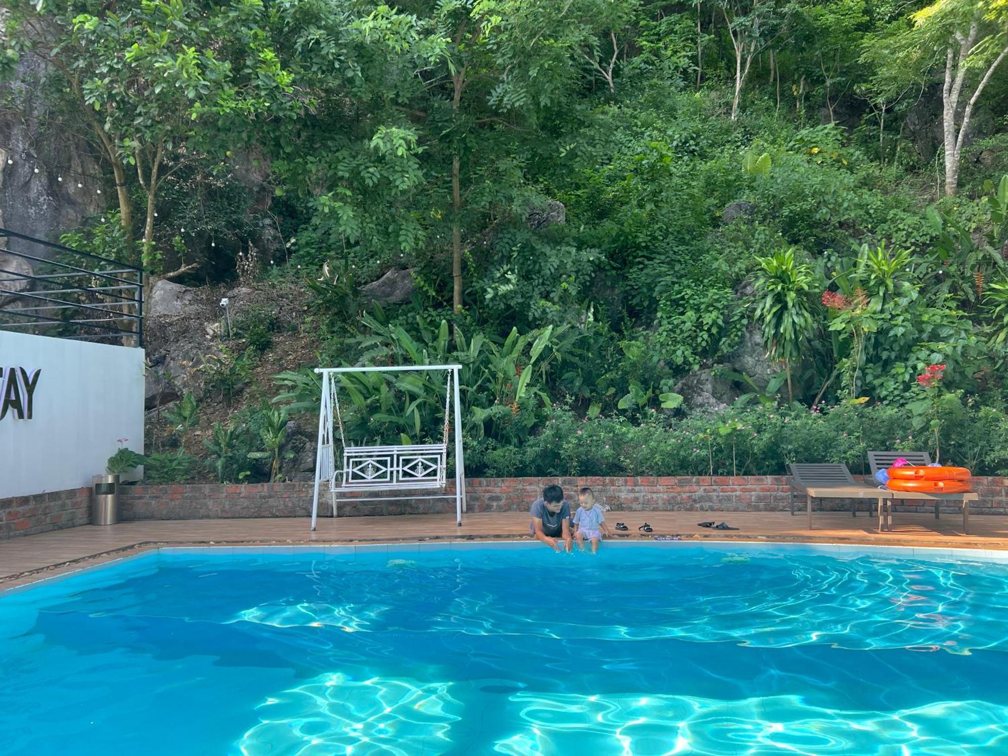 May Homestay Cu Lac ภายนอก รูปภาพ
