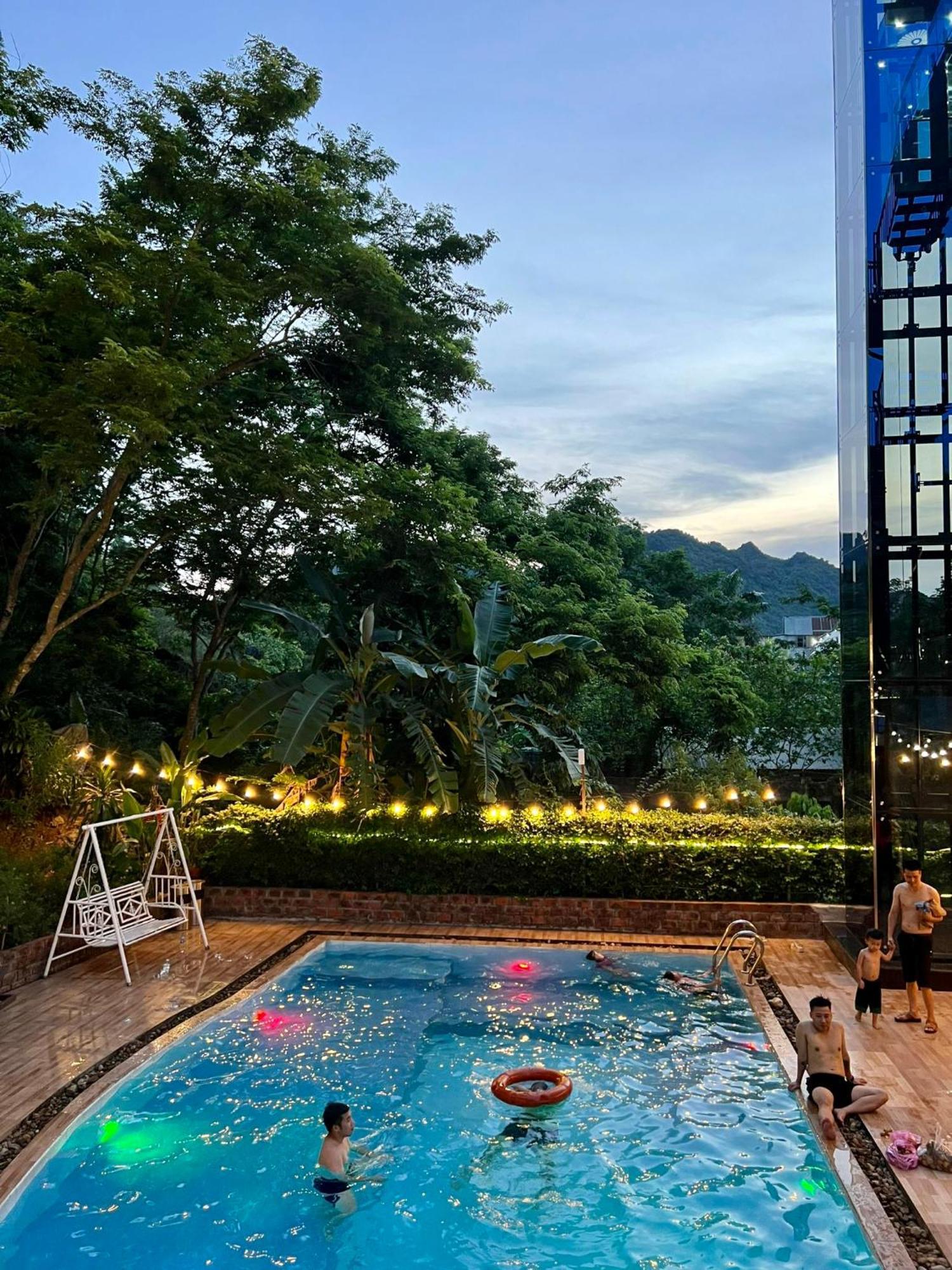 May Homestay Cu Lac ภายนอก รูปภาพ